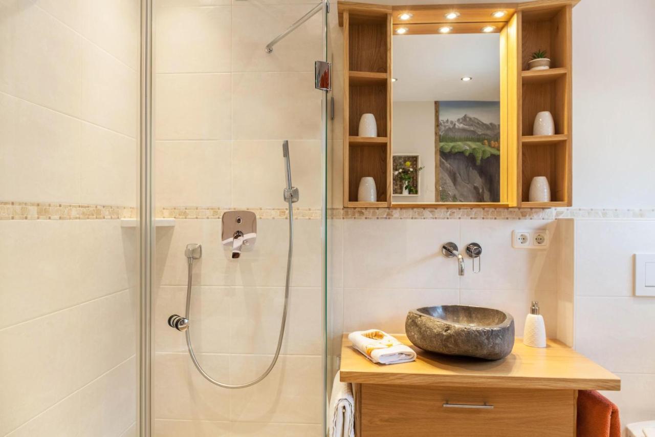 Ferienwohnung Waldruhe Garmisch-Partenkirchen Exteriör bild