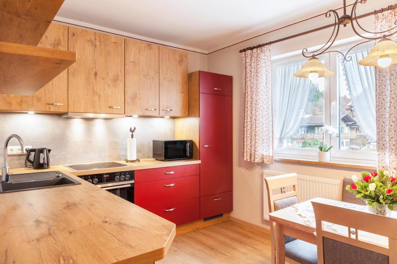 Ferienwohnung Waldruhe Garmisch-Partenkirchen Exteriör bild