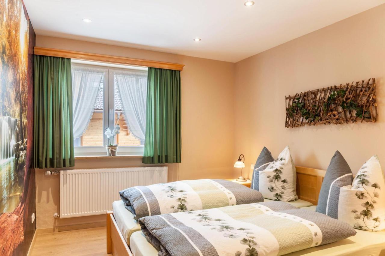 Ferienwohnung Waldruhe Garmisch-Partenkirchen Exteriör bild