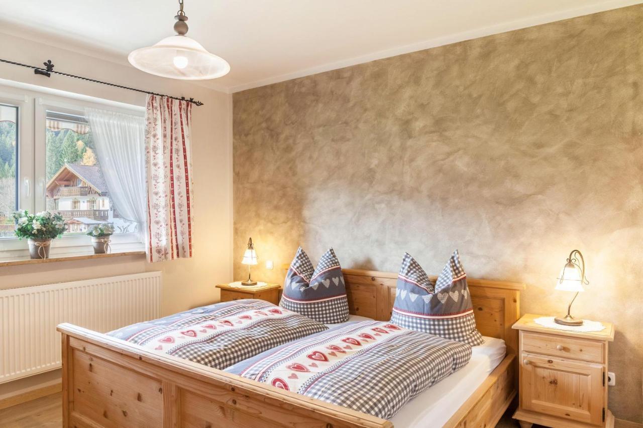 Ferienwohnung Waldruhe Garmisch-Partenkirchen Exteriör bild
