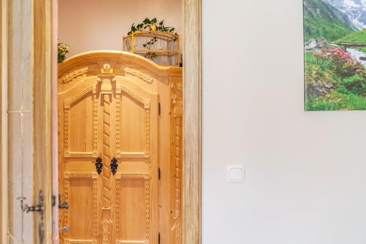 Ferienwohnung Waldruhe Garmisch-Partenkirchen Exteriör bild