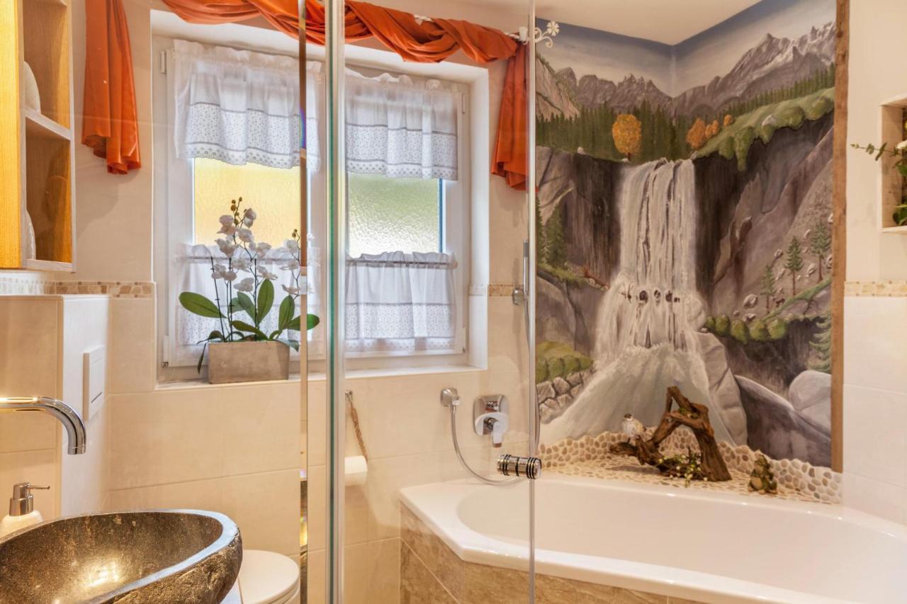 Ferienwohnung Waldruhe Garmisch-Partenkirchen Exteriör bild