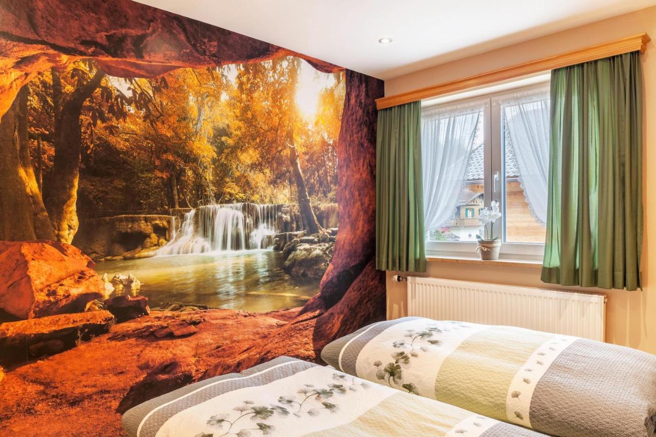 Ferienwohnung Waldruhe Garmisch-Partenkirchen Exteriör bild