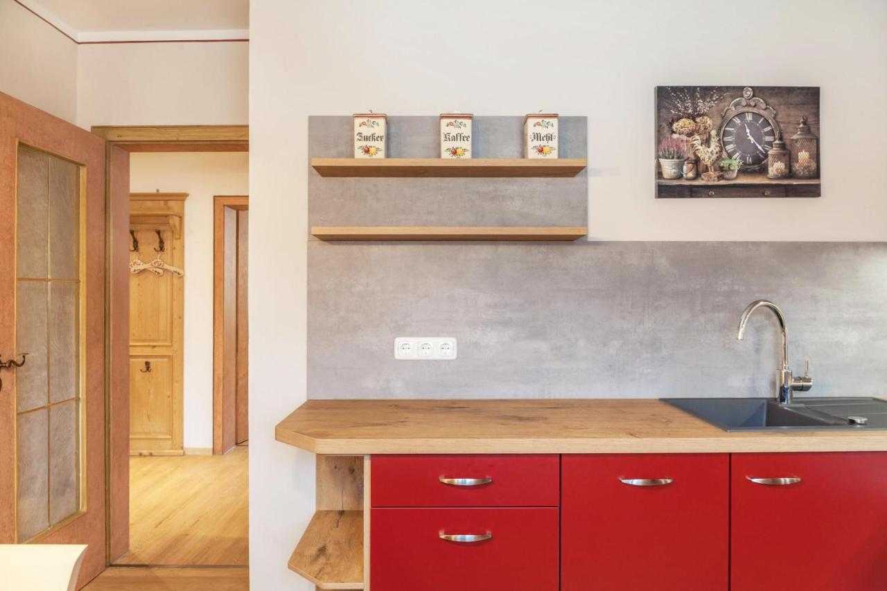 Ferienwohnung Waldruhe Garmisch-Partenkirchen Exteriör bild