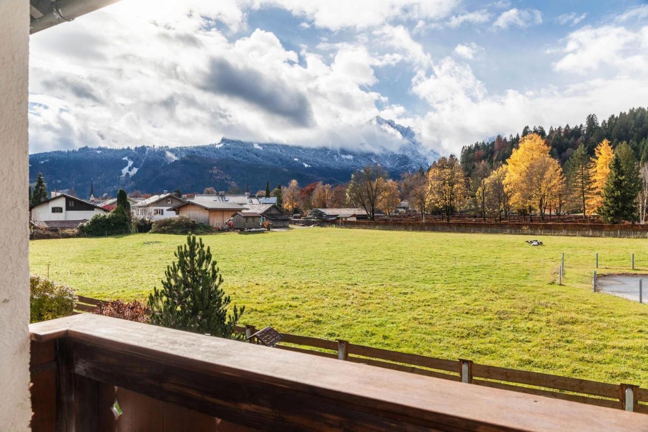 Ferienwohnung Waldruhe Garmisch-Partenkirchen Exteriör bild