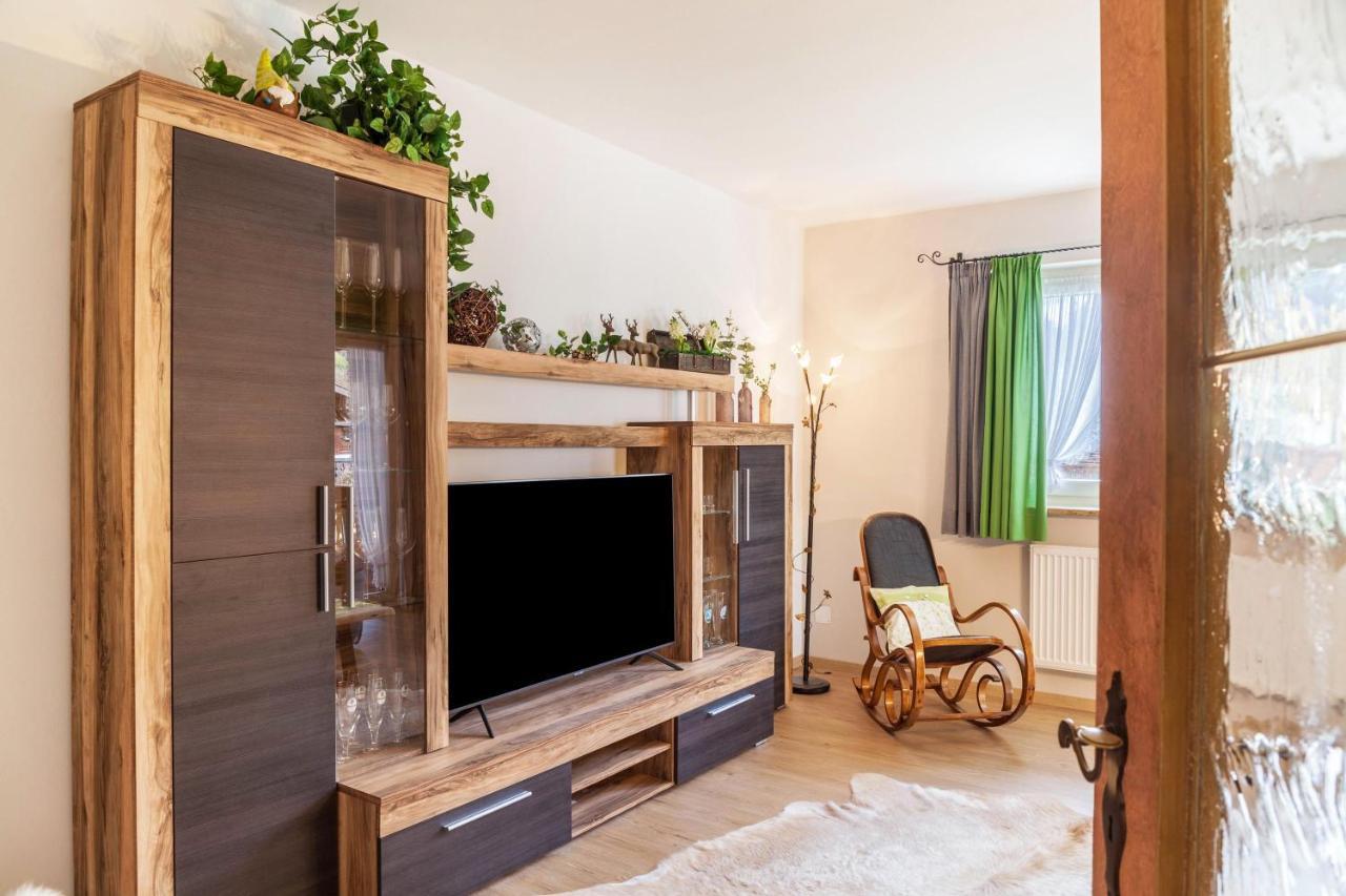 Ferienwohnung Waldruhe Garmisch-Partenkirchen Exteriör bild