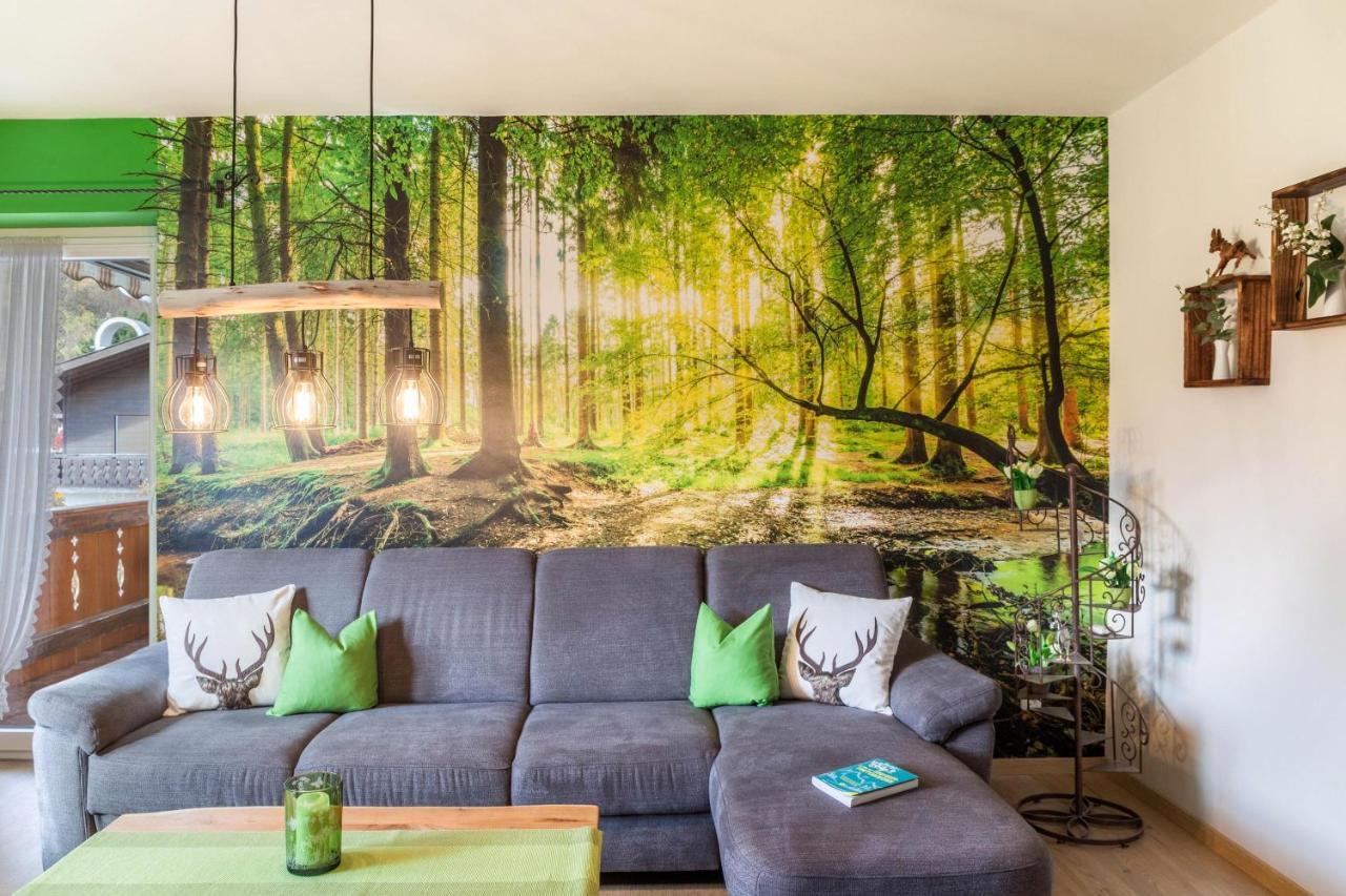 Ferienwohnung Waldruhe Garmisch-Partenkirchen Exteriör bild