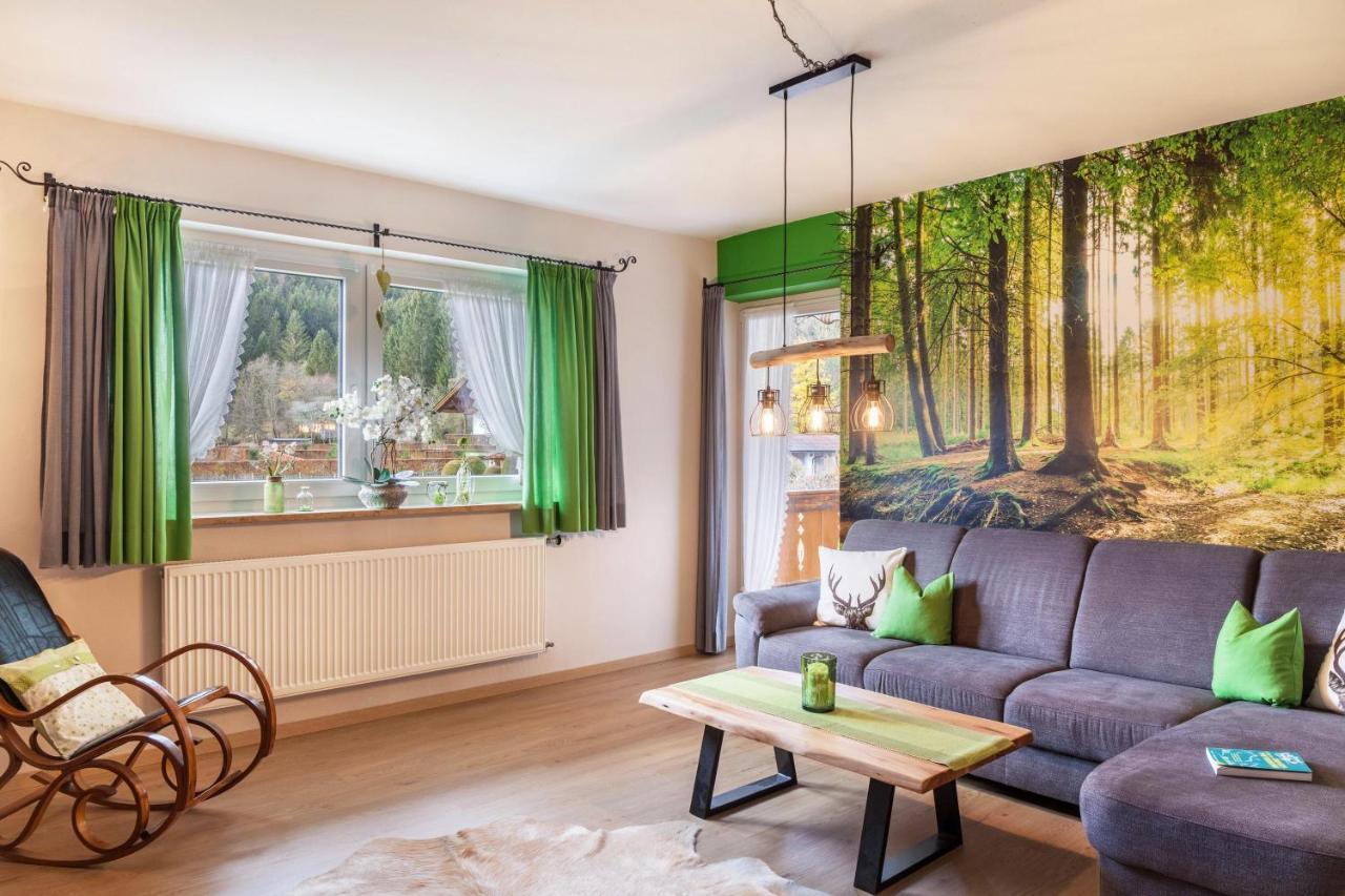 Ferienwohnung Waldruhe Garmisch-Partenkirchen Exteriör bild