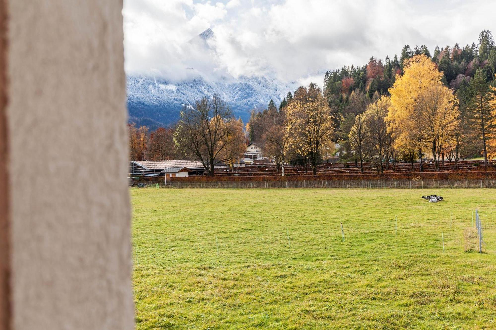 Ferienwohnung Waldruhe Garmisch-Partenkirchen Exteriör bild